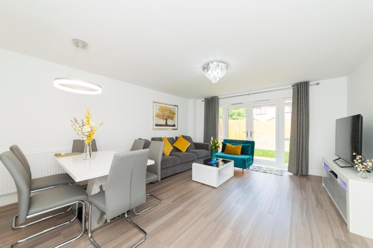 Greenfield Modern 3Br Home - Southcote Lane , Reading Exterior foto