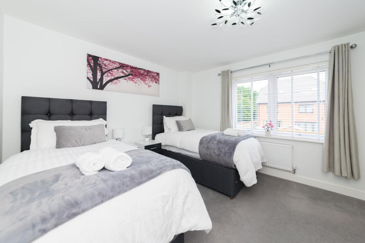 Greenfield Modern 3Br Home - Southcote Lane , Reading Exterior foto